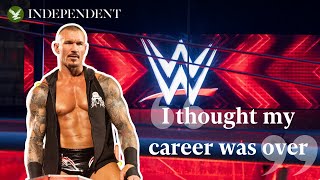 WWE star Randy Orton shares how he battled back from careerthreatening injury [upl. by Edlin413]