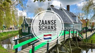 Zaanse Schans Netherlands 🇳🇱 August 2022  Walking Tour 4k 60fps UHD [upl. by Yasmin]