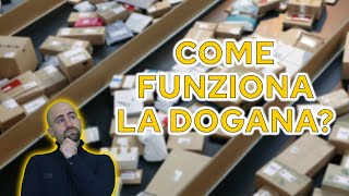 DOGANA come funziona Cosa sono i dazi Bisogna pagare la dogana GUIDA agli acquisti fuori EUROPA [upl. by Aicilihp]