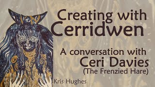 Conversation with ArtistPoet Ceri Davies [upl. by Asiat964]