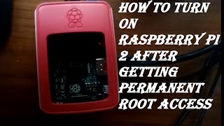 How to get ROOT access to your Raspberry pi [upl. by Cathrine]