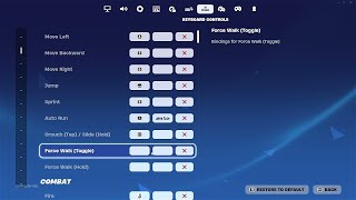 CHANGE THIS SETTING TO FIX MOVEMENT  BEST FORTNITE CHAPTER 5 MOVEMENT SETTINGS [upl. by Monaco]