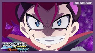 Dante and Phantoms Gate traps  Latin America BEYBLADE BURST QUADSTRIKE EP4  Official Clip [upl. by Harrison]