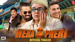 Hera Pheri 3 Trailer  Akshay Kumar  Suniel Sheety  Paresh Raval  Hera Pheri 3 2023 Update [upl. by Ahola]