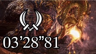 【MHWI】終わりなき黄金時代 マム・タロト 双剣 火事場 0328quot81  The Eternal Gold Rush Kulve Taroth Dual Blades Heroics [upl. by Varian]