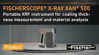 Portable amp mobile XRF Measuring Instrument for Fast and NonDestructive Analysis  XRAY XAN 500 [upl. by Hastings]