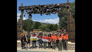 2024 Alameda Troops 2 and 7 Backpack Philmont [upl. by Bum]