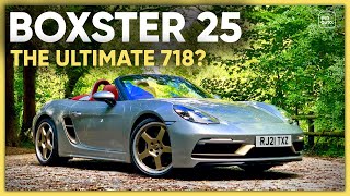 NEW Porsche Boxster 25 years review the ultimate 718 GTS 40 [upl. by Given]