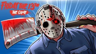 Friday The 13th  NEW JASON MAP amp COUNSELOR Part IV Jarvis House [upl. by Acilejna831]