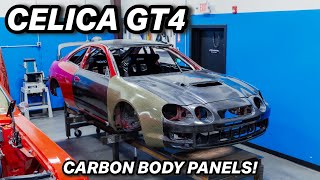 Celica GT4 Carbon Body amp Chassis Welding [upl. by Karna]