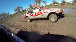 FLOGGA  Pally Mud Trials 2016 [upl. by Anawk]