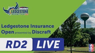 Round Two MPO Discrafts Ledgestone Insurance Open [upl. by Cochard446]