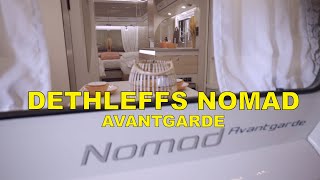 Dethleffs Nomad Avantgarde 2020  Full review  Campingtrend [upl. by Olnee]