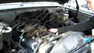 1986 Chevrolet Silverado 305 V8 mild crane cam Very Loud [upl. by Annaiviv]