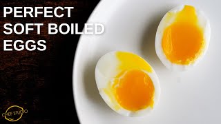 Perfect Soft Boiled Eggs [upl. by Anidam]