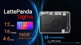 LattePanda Sigma  SingleBoard Computer King [upl. by Yltnerb]