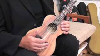 Tuning for Ukulele from The Ukulele Orchestra of Great Britain [upl. by Ahsino]