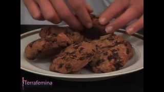 Cookies aux pépites de chocolat et aux noix de pécan [upl. by Burtis]