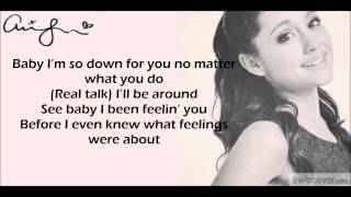 Baby I  Ariana Grande Lyrics [upl. by Forsta281]