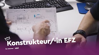 Designer der Produktionswelt Konstrukteurin EFZ  Jabil  Lehrstellenvideo  Yousty [upl. by Francisco]