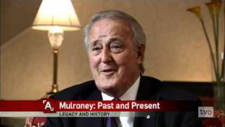 Brian Mulroney Past and Present [upl. by Gierk]