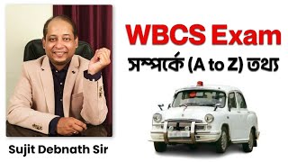 How To Become WBCS Officer  WBCS Exam Pattern Syllabus Eligibility Age Limit etc [upl. by Neerehs]