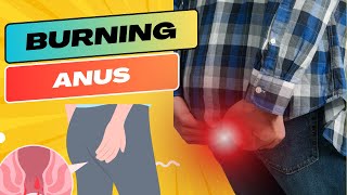 BURNING ANUS  10 Weird Signs Hemorrhoids  How to Get Rid of Hemorrhoids  Piles [upl. by Dorisa781]