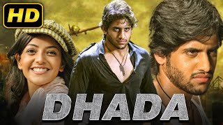 Dhada HD Romantic Hindi Dubbed Full Movie  Naga Chaitanya Kajal Aggarwal Srikanth [upl. by Derrek]