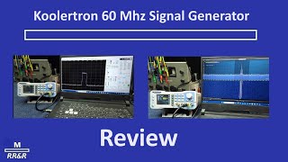 Koolertron 60 Mhz Signal Generator Review [upl. by Warden]