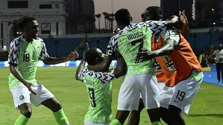 Super Eagles last AFCON match vs Cameroon 32 R16 Highlights Reaction [upl. by Youngran703]