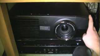 Panasonic PTAE 8000 HD PROJECTOR REVIEW PART 13 PTAT 6000 [upl. by Lime]