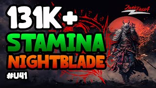 Stamina Nightblade  131k DPS PvE Build  ESO  U41 [upl. by Audry439]