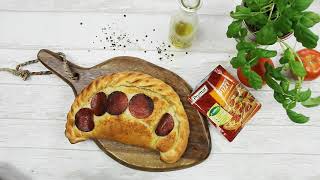 Ciasto na pizzę  calzone Piotra Ogińskiego [upl. by Ternan]