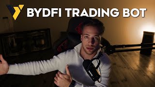 Automated Trading Bot Tutorial on BYDFI  Spot Grid [upl. by Iilek]