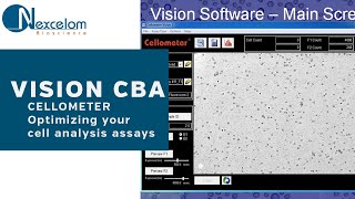 Optimizing your cell analysis assays using the Cellometer Vision CBA [upl. by Anuahc]