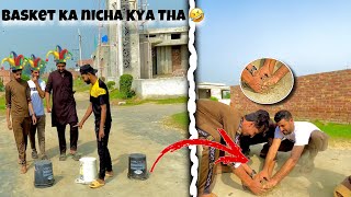 Basket challenge and prank funny funnycomedyclips comedyfilms comedy newfunnyclips [upl. by Ariad]