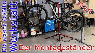 Montageständer für die eBikeWerkstatt [upl. by Nahtaneoj]