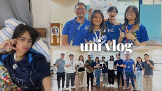 life of a BS org student Updated room tour admu uni vlog [upl. by Otilopih480]