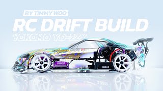 BUILDING an ULTIMATE RC DRIFT  YOKOMO YD2ZX [upl. by Yhtomot521]