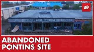 Eerie footage shows inside abandoned Pontins site thats been reclaimed by nature [upl. by Agustin778]