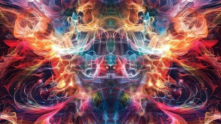 DMTPORTAL  ethereal disturbances  Trippy Visuals in 60 Seconds ✨ [upl. by Kunz]