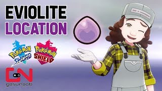 How To Get Eviolite  Pokemon Sword and Shield Eviolite Location [upl. by Bartko]