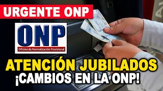 ¡Cambios en la ONP ¿Qué otros cambios implementan la Ley de Pensiones mira aquí [upl. by Annayd]