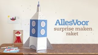 AllesVoor Sint surprise maken  raket [upl. by Tiersten331]