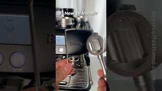 Easy Breville Steam Lever Upgrade breville espressomachine [upl. by Karylin]