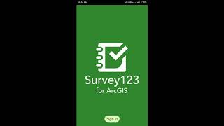 Survey123 for ArcGIS  Offline Usage [upl. by Asillem400]