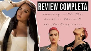 DWTDTAOSO O MELHOR ÁLBUM DE DEMI LOVATO  REVIEW FAIXA A FAIXA VEDAdaMARI [upl. by Stilu10]