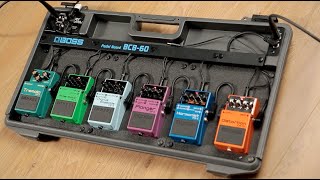 MusicRadar Basics how to set up a pedal board for your guitar effects [upl. by Jeffries]