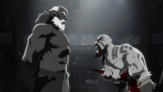 Grog gets his STRENGTH back l The Legend of Vox Machina l S02E10 [upl. by Enaek]