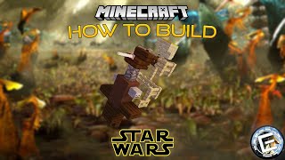 CIS Droid STAP  Minecraft Star Wars tutorial 21 Scale [upl. by Ymeon]